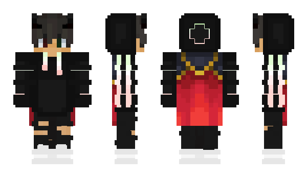Minecraft скин по нику JustEG4