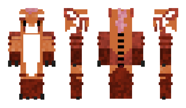 Minecraft скин по нику GodlyPanda86