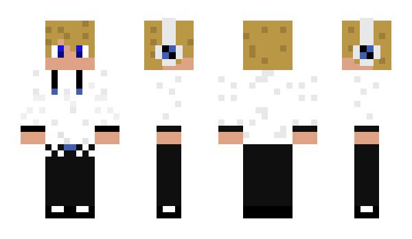 Minecraft skin varelse01