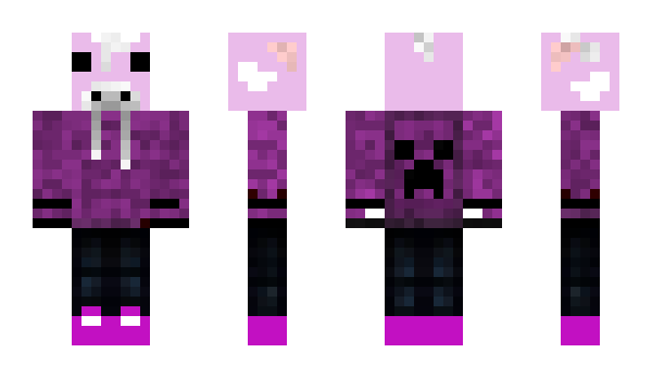 Minecraft skin FireNinja772