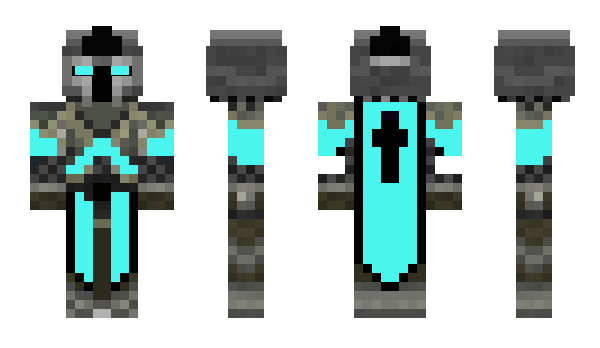 Minecraft skin Zick_Silvertree