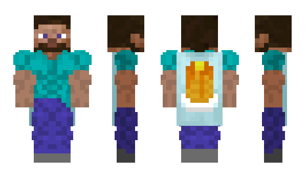 Minecraft скин по нику CauseTheIceMan