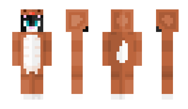Minecraft skin DeAdam