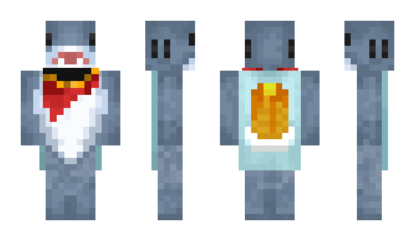 Minecraft skin mxh_msmc_nf8