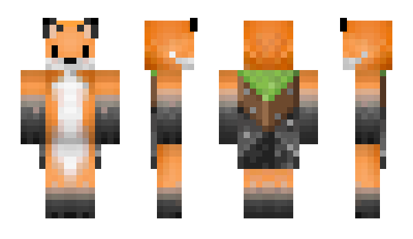 Minecraft skin Rexili