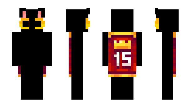 Minecraft скін по ніку Sherpp23