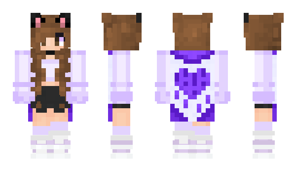 Minecraft skin IMidnightI