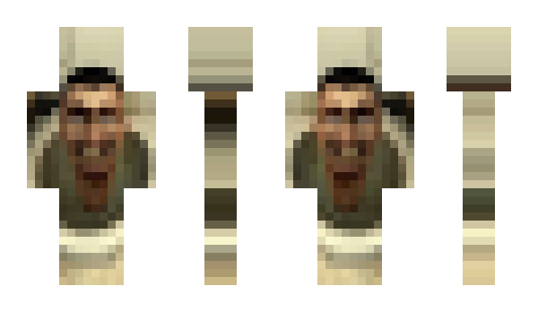 Minecraft skin Tenfuki