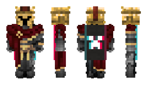 Minecraft skin ekulXD