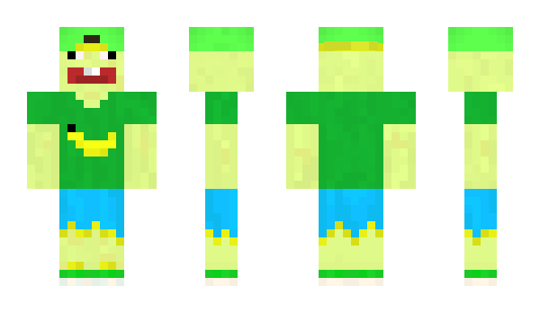 Minecraft skin Dadouwu