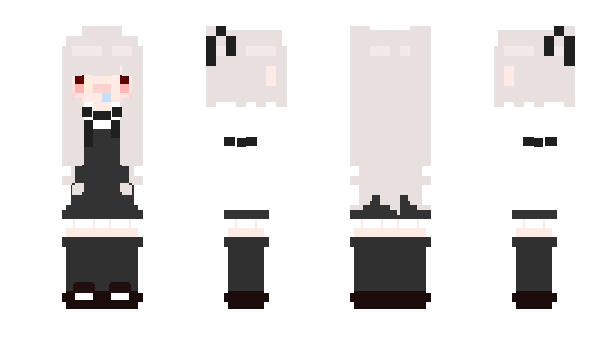 Minecraft скін по ніку Kagosima