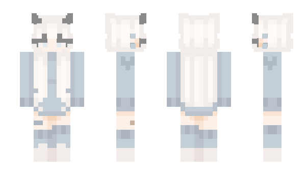 Minecraft skin yuna152