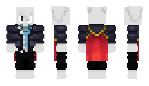Minecraft skin GameyKTP