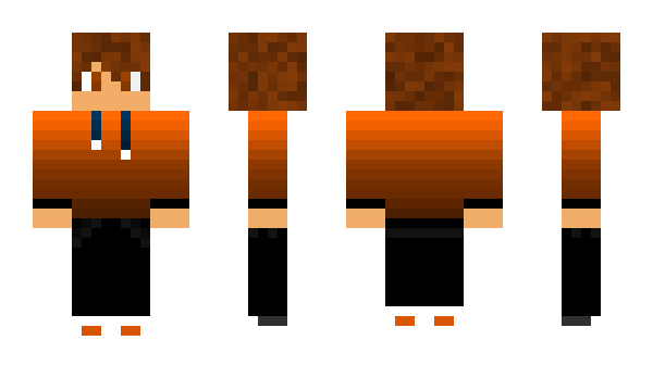 Minecraft skin TM4