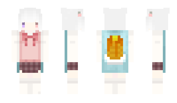 Minecraft skin VlLLAGE