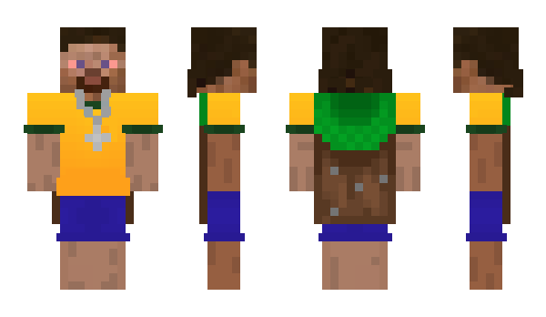 Minecraft скин по нику Harmli