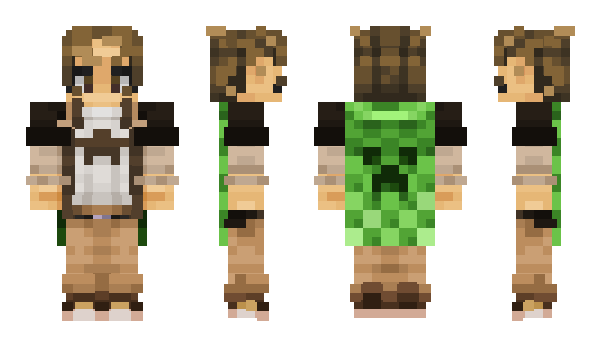 Minecraft skin Whomky