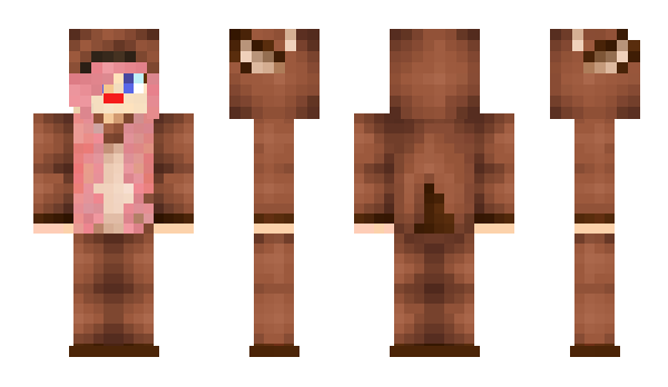 Minecraft skin AppleWhite