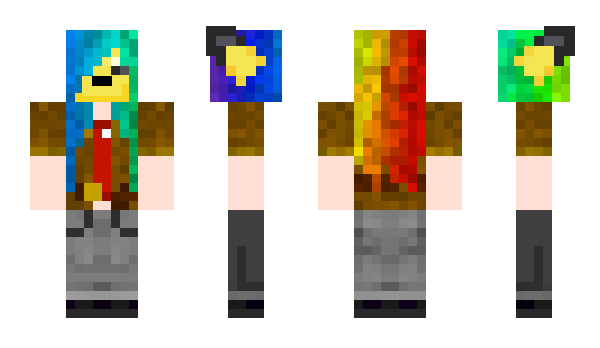 Minecraft skin spanishthumb