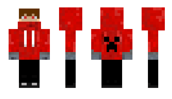 Minecraft skin Andrewbe