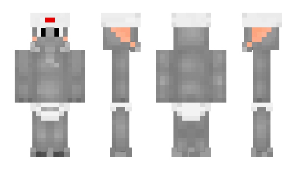 Minecraft skin Drab