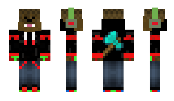 Minecraft skin Trunky808