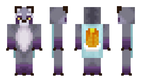 Minecraft скин по нику XettRN