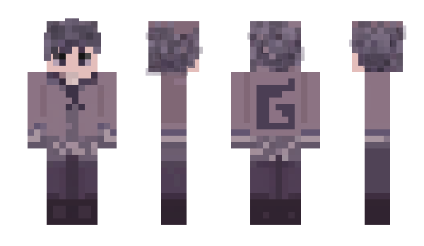 Minecraft skin Gray_Mantis