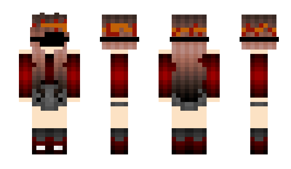 Minecraft skin Nazarock