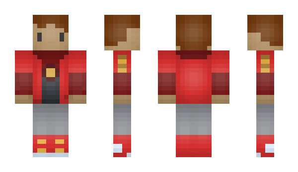 Minecraft skin Two_Plays