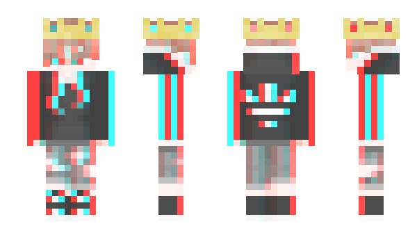 Minecraft skin Camoflash