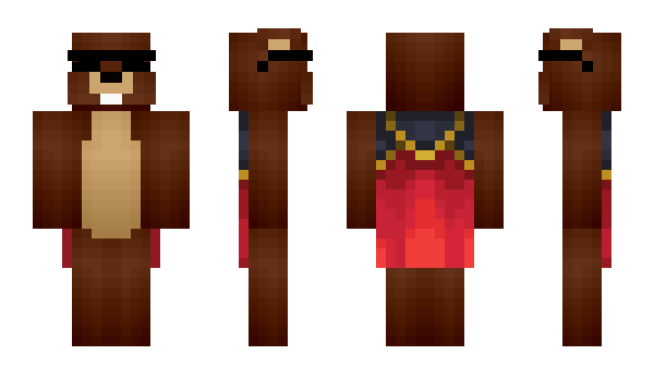 Minecraft скин по нику CastorGetta777