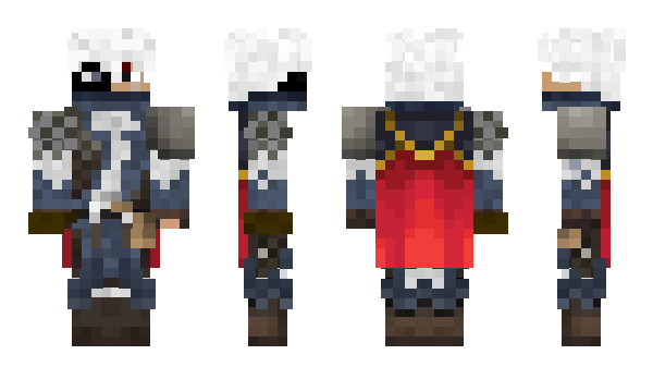 Minecraft скин по нику Luax__