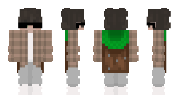 Minecraft скин по нику NexusMickey