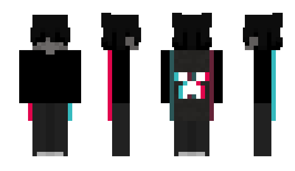 Minecraft скин по нику JaponskyVedec