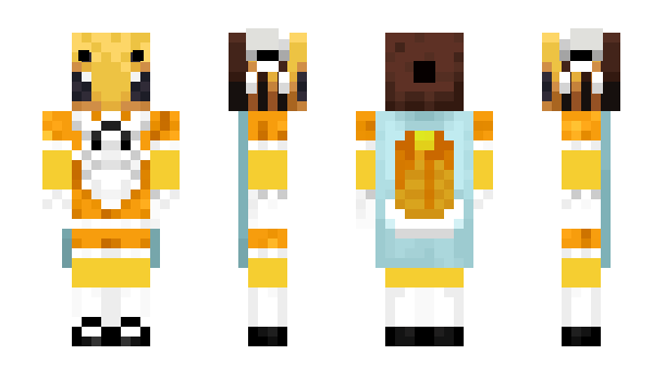 Minecraft скин по нику TwoRedX