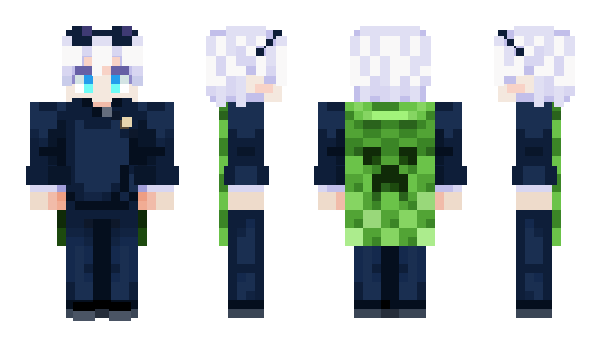 Minecraft skin Yesef