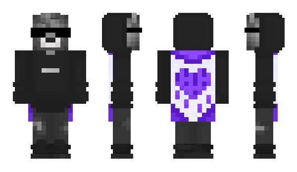 Minecraft skin littleprim