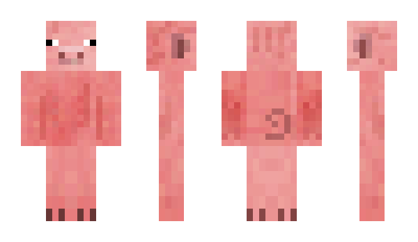 Minecraft skin BurntOats