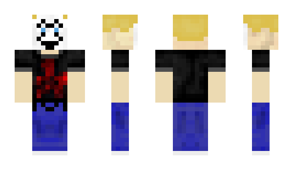 Minecraft skin Natis