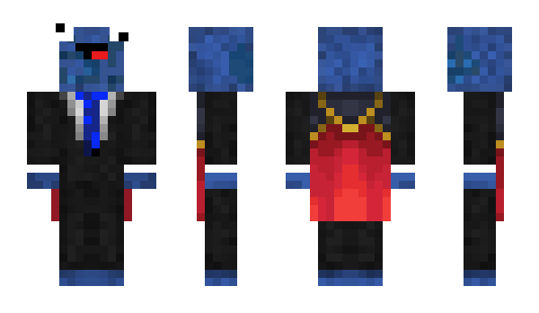 Minecraft skin DreVVic