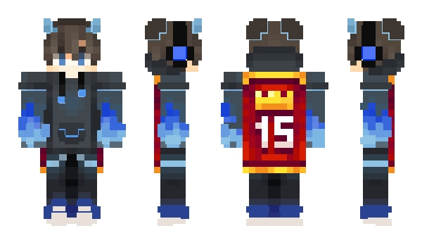Minecraft skin Sagi541