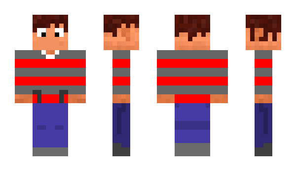 Minecraft skin afore