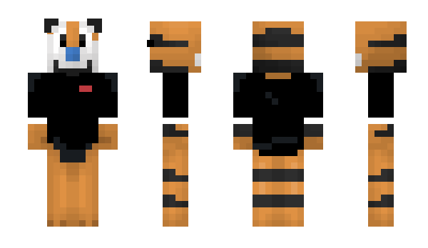 Minecraft skin erhip