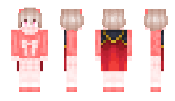 Minecraft skin Of_tea