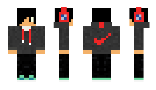 Minecraft скин по нику akshaj
