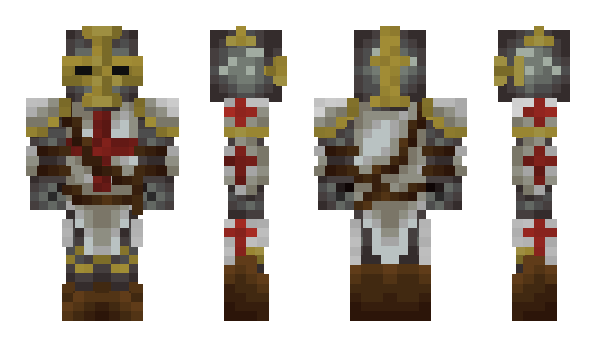 Minecraft skin Atikc