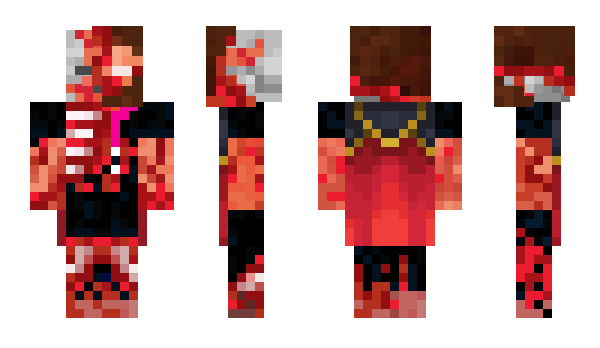 Minecraft skin Blazeh