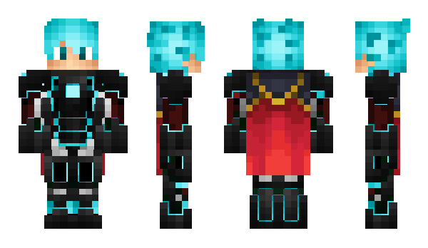 Minecraft скин по нику ItsZombie_