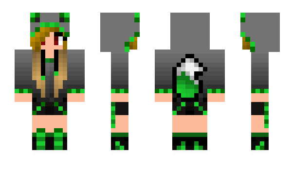 Minecraft skin Takono